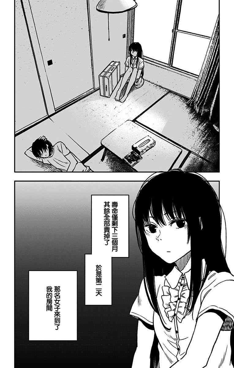 我用一年一万日元卖掉寿命3话图