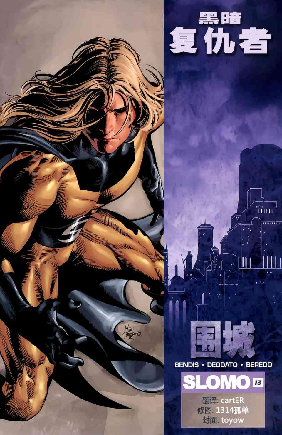 围城2010黑暗复仇者#13图