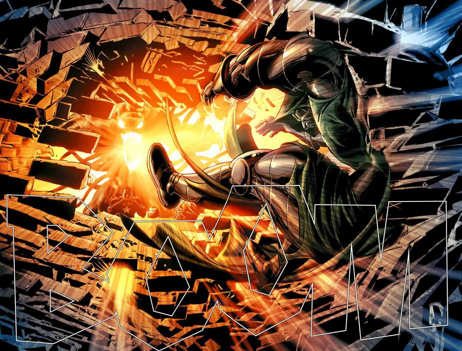 围城2010黑暗复仇者#15图