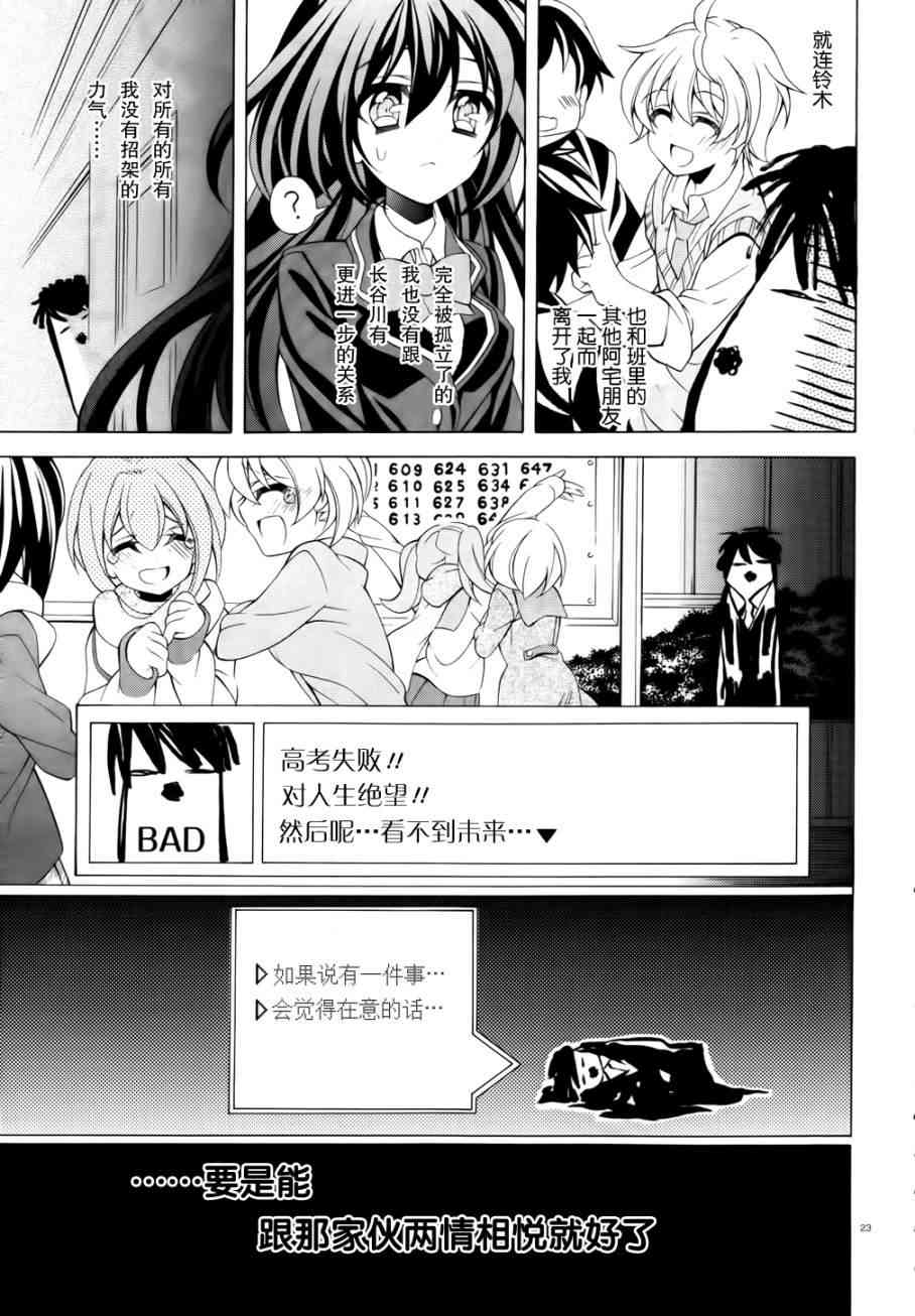 我会让你成为死宅的，把我变成现充吧！ 9话 第22页