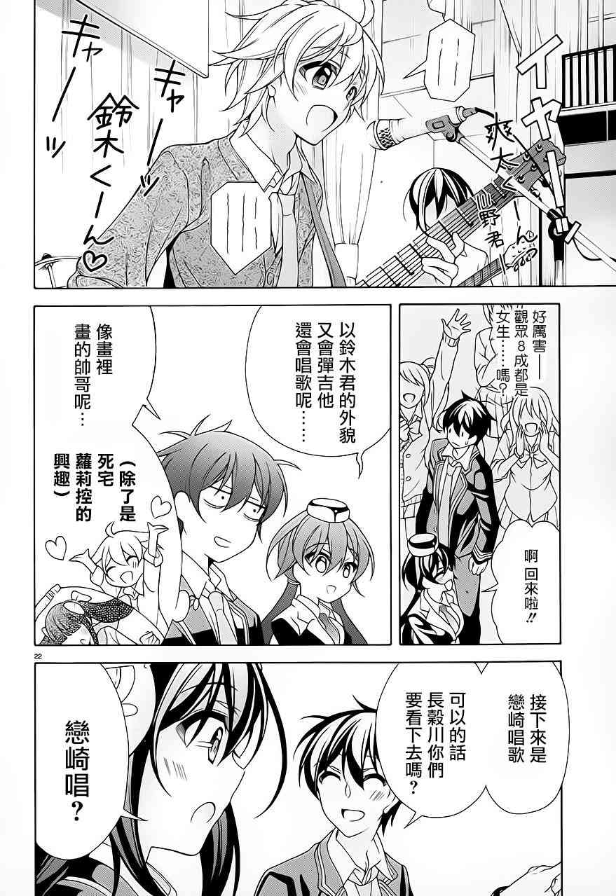 我会让你成为死宅的，把我变成现充吧！ 28话 第21页