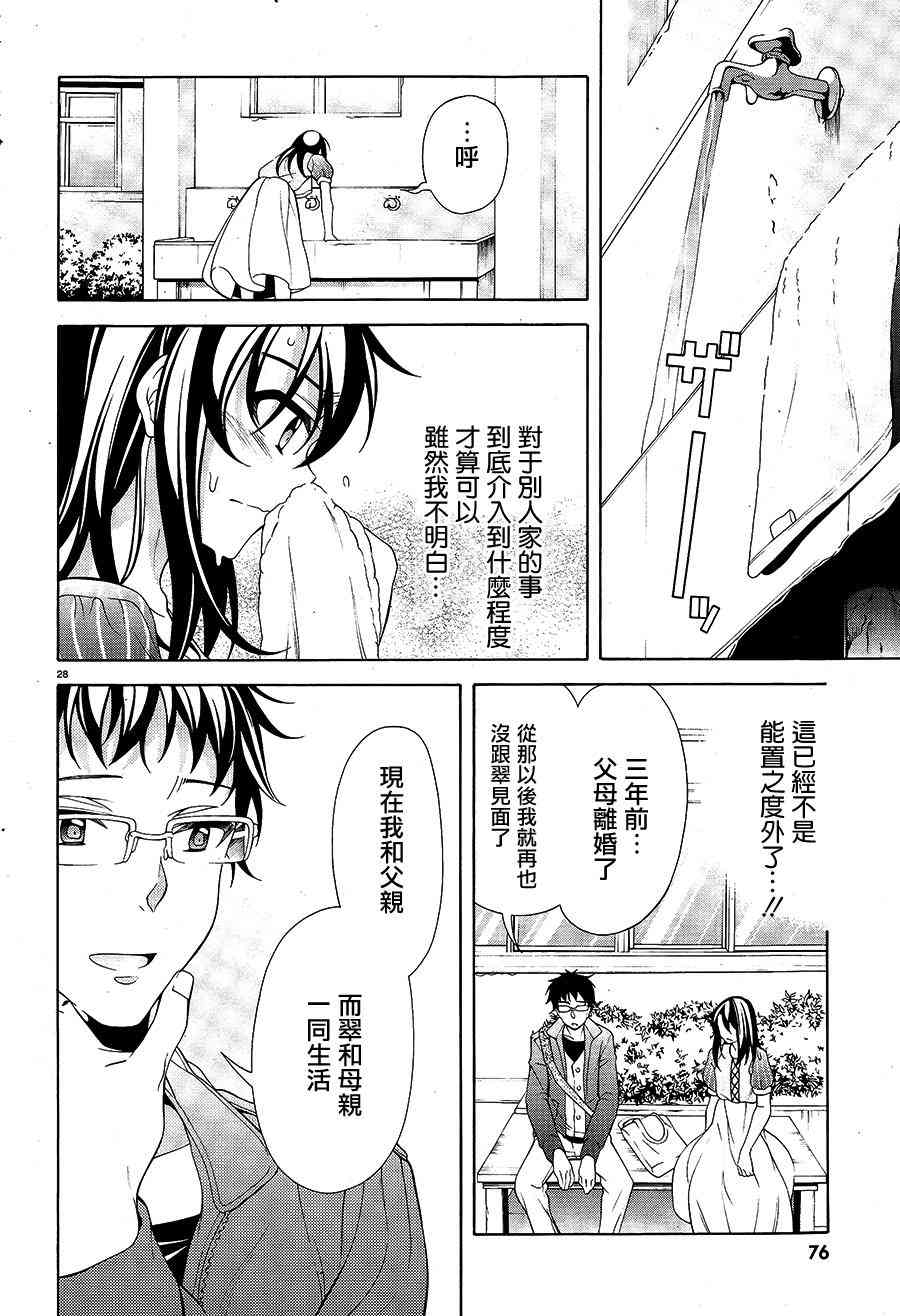 我会让你成为死宅的，把我变成现充吧！ 29话 第26页