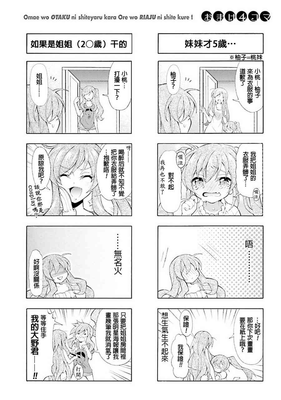 我会让你成为死宅的，把我变成现充吧！ 四格漫画集 第19页