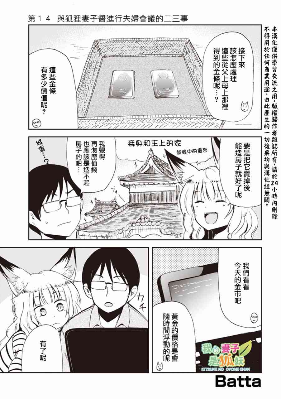 我的妻子是狐妖14话图