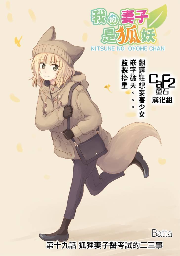 我的妻子是狐妖19话图