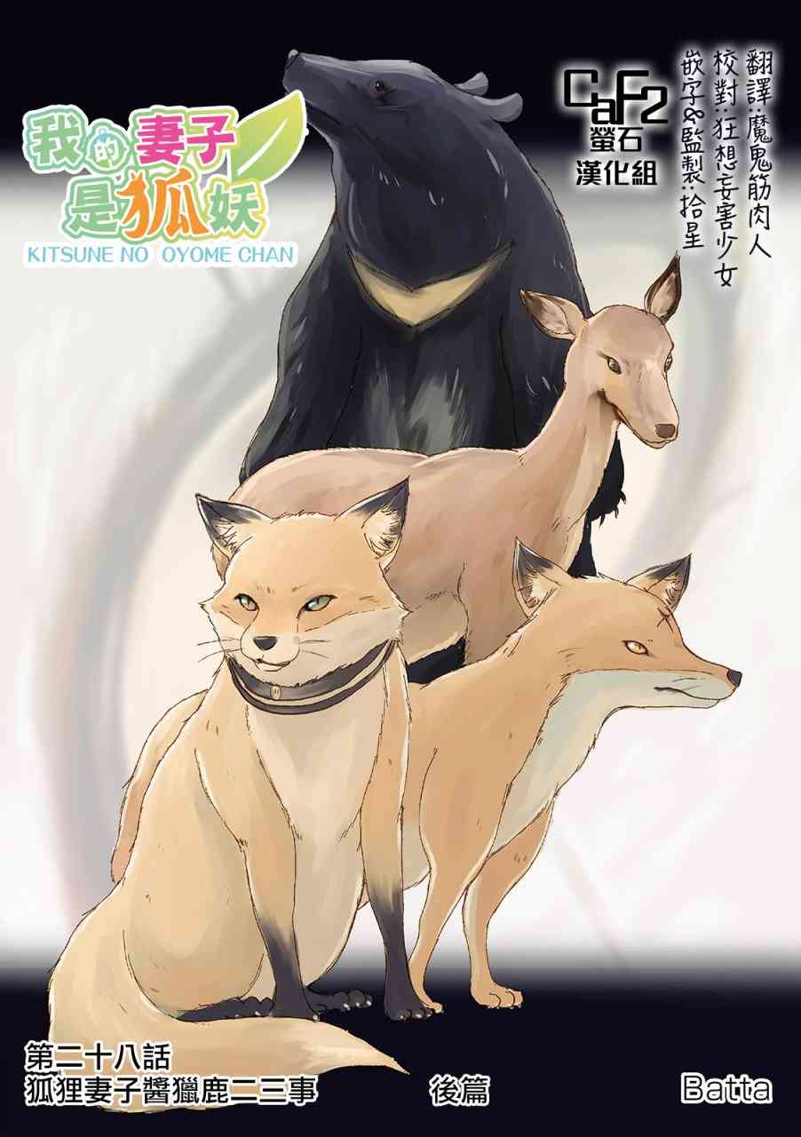 我的妻子是狐妖28话图