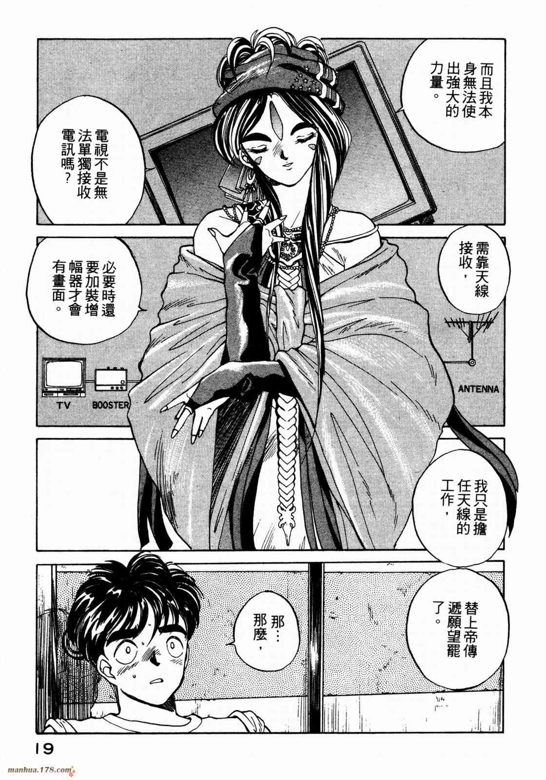 我的女神 1卷 第21页