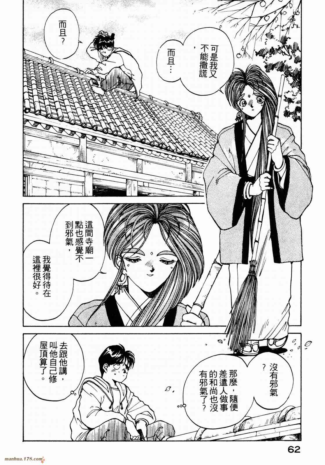 我的女神 1卷 第64页