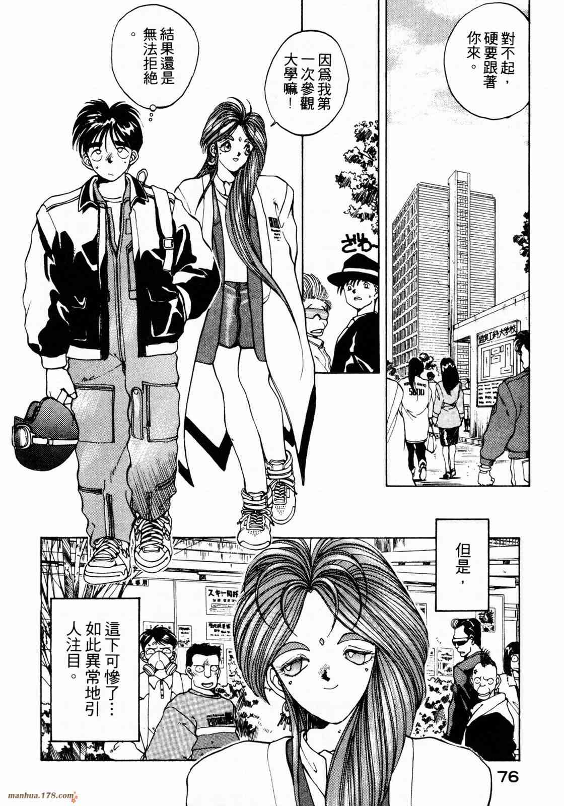 我的女神 1卷 第78页