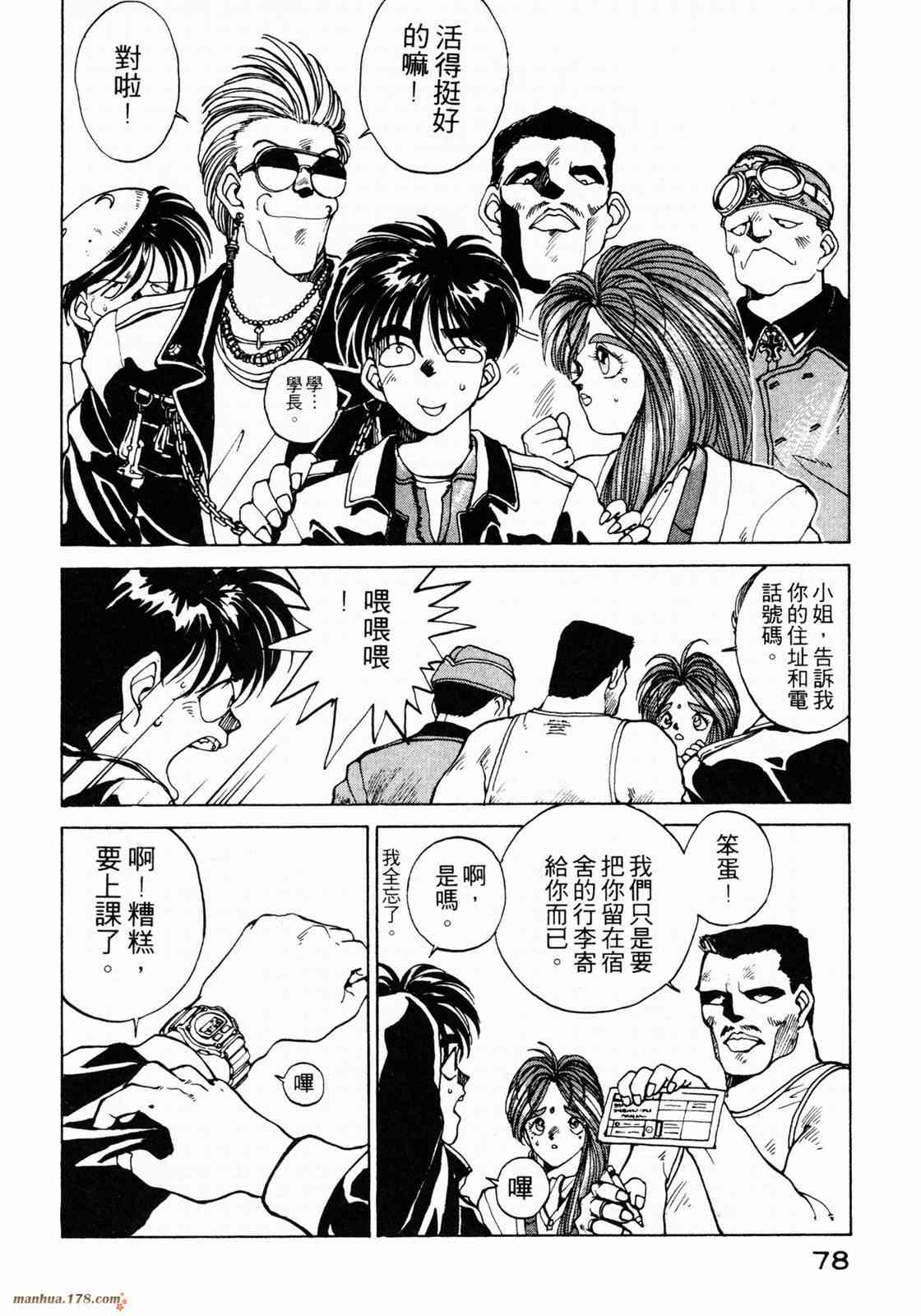 我的女神 1卷 第80页