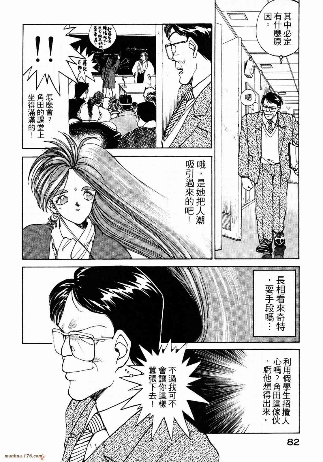 我的女神 1卷 第84页