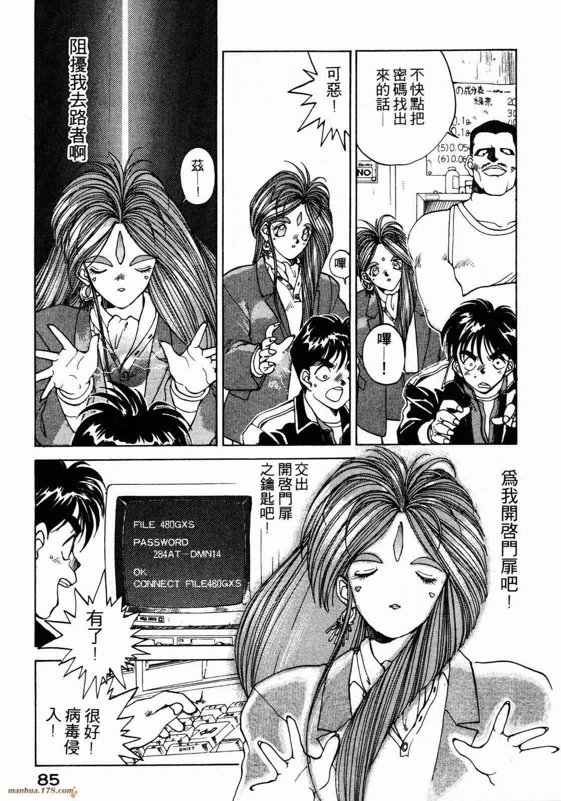 我的女神 1卷 第87页