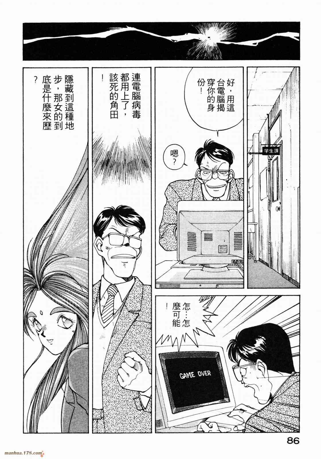 我的女神 1卷 第88页