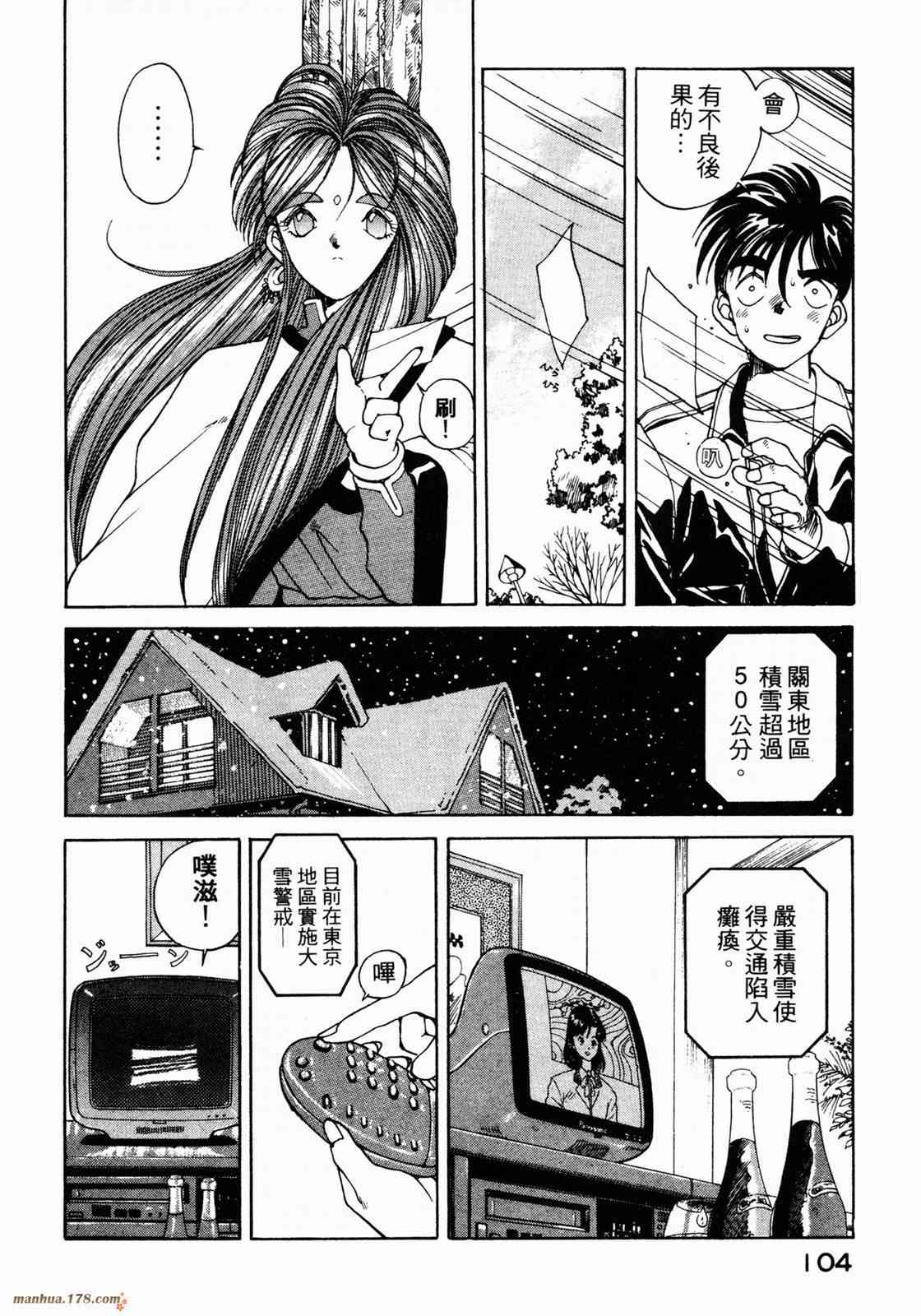 我的女神 1卷 第106页