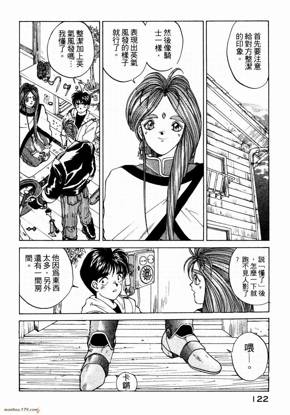 我的女神 1卷 第124页