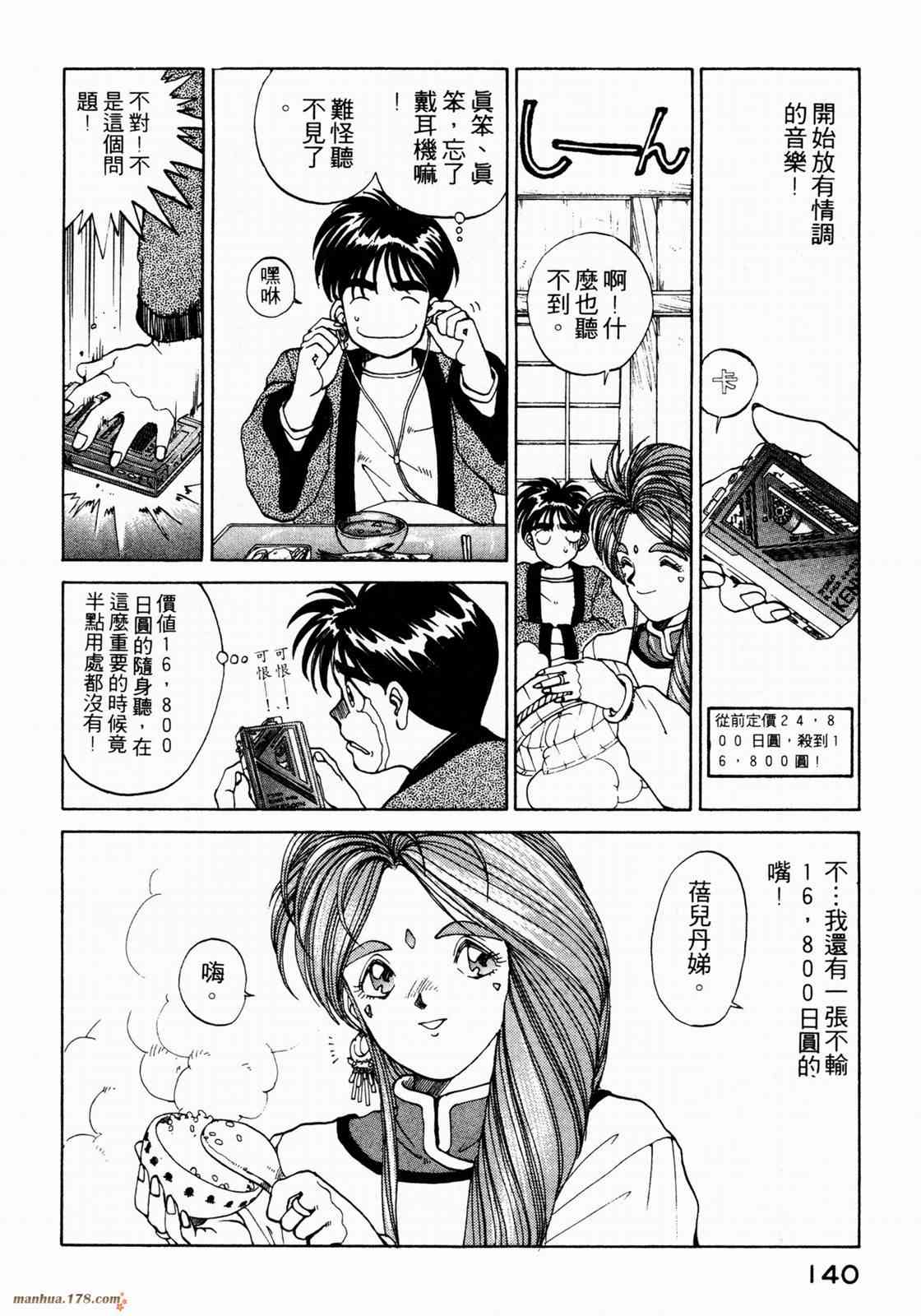 我的女神 1卷 第142页