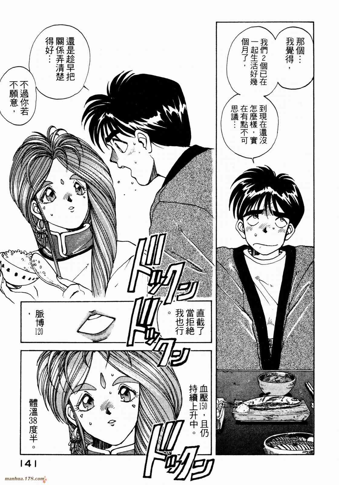 我的女神 1卷 第143页