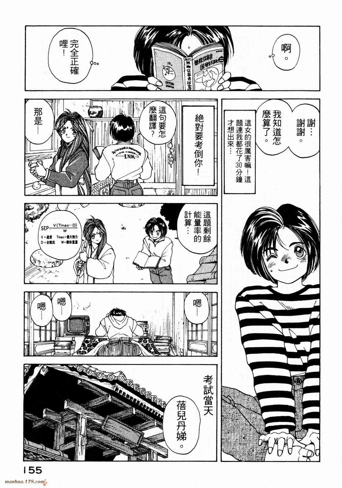 我的女神 1卷 第157页