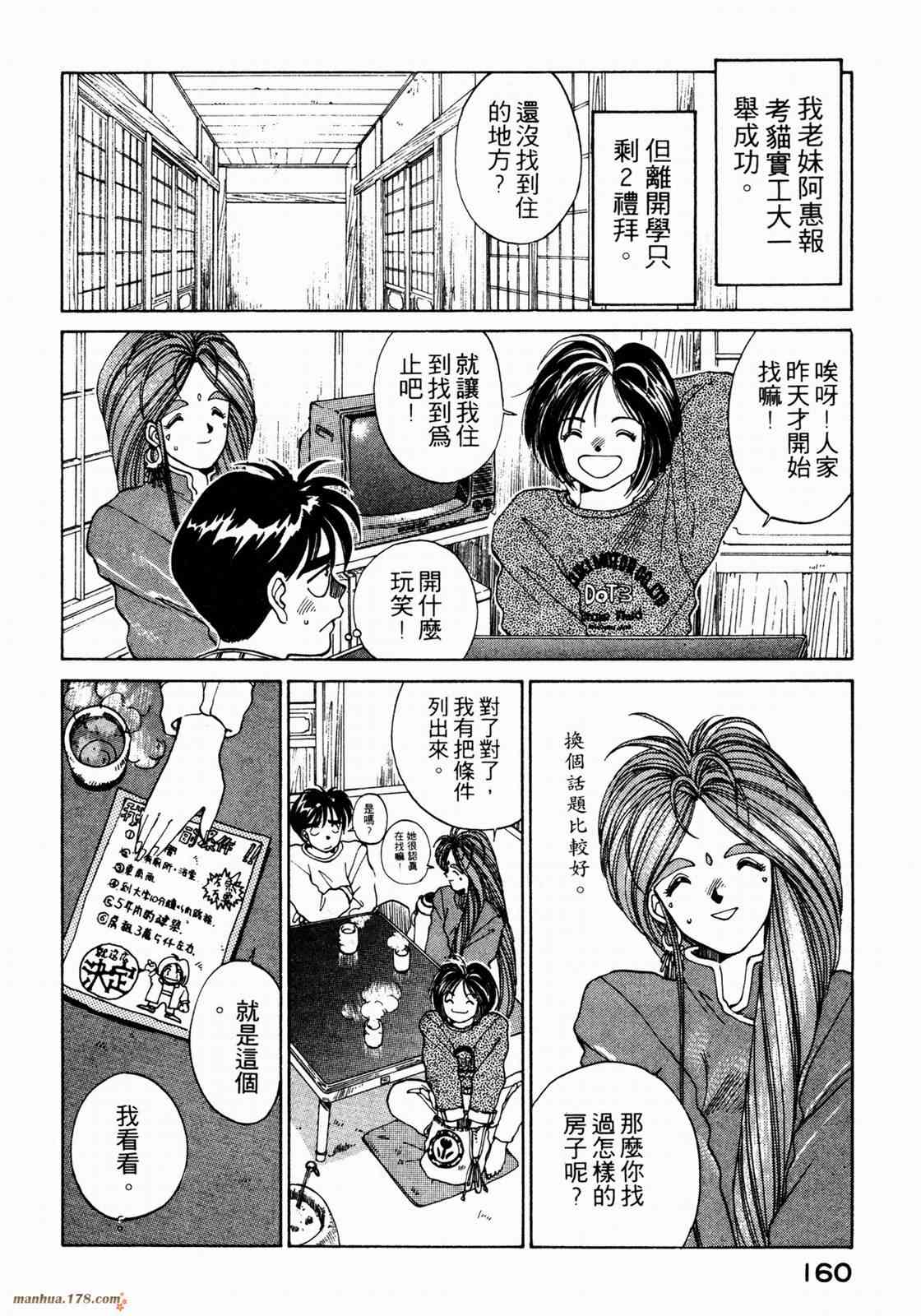 我的女神 1卷 第162页