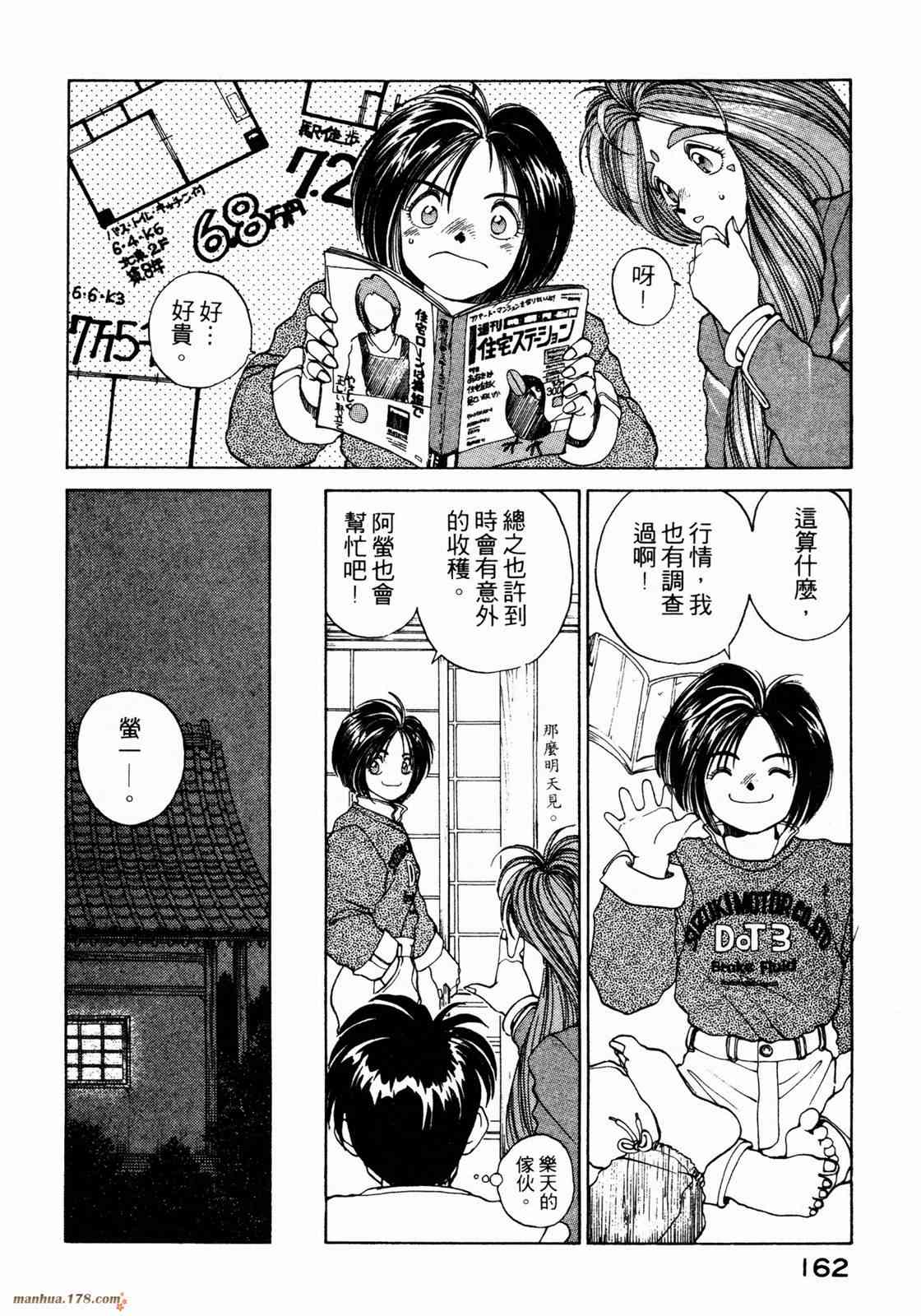 我的女神 1卷 第164页