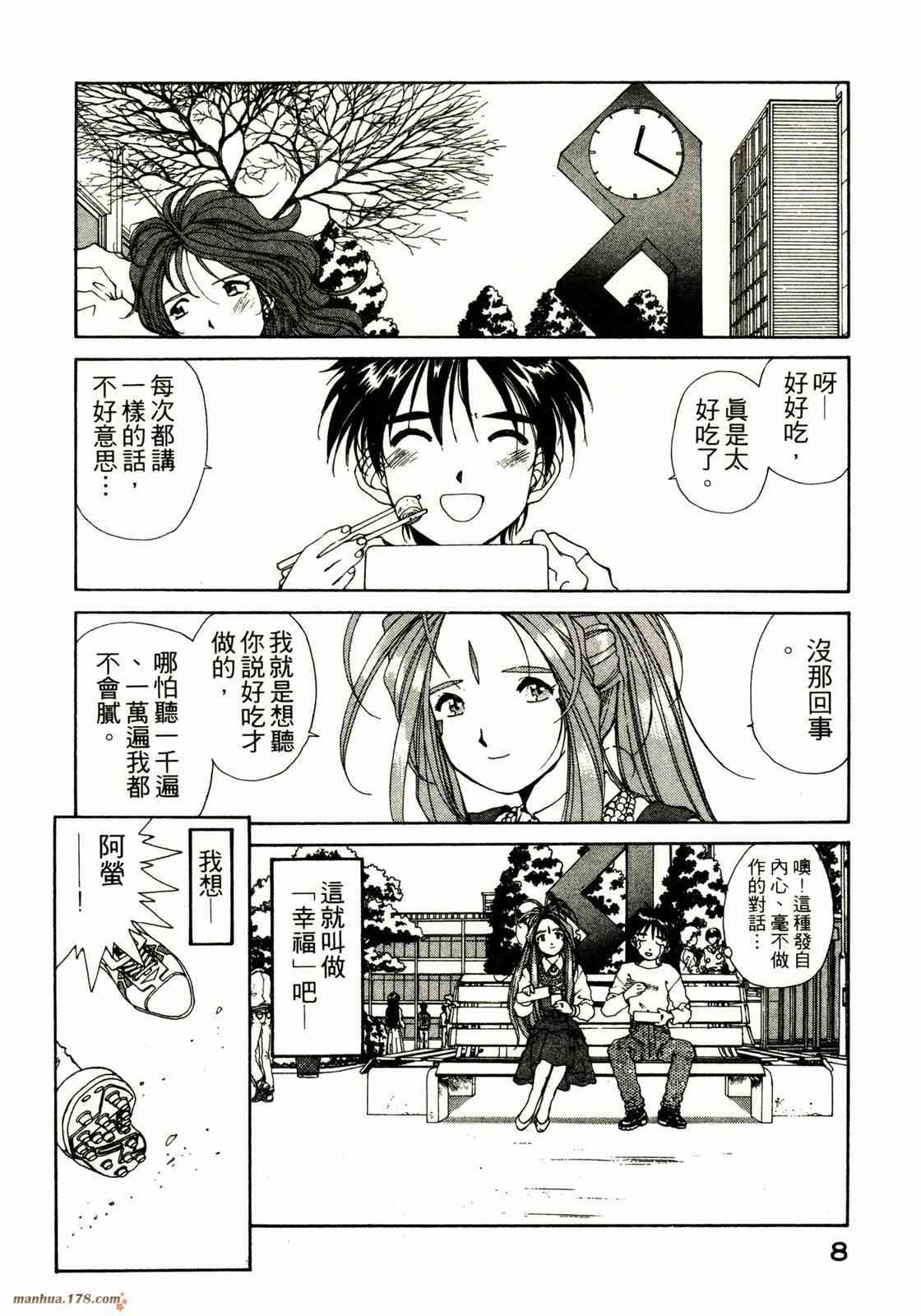 我的女神 10卷 第9页