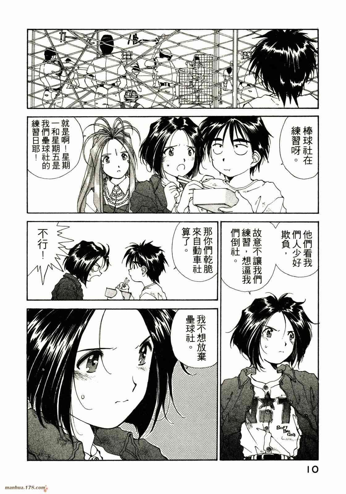 我的女神 10卷 第11页