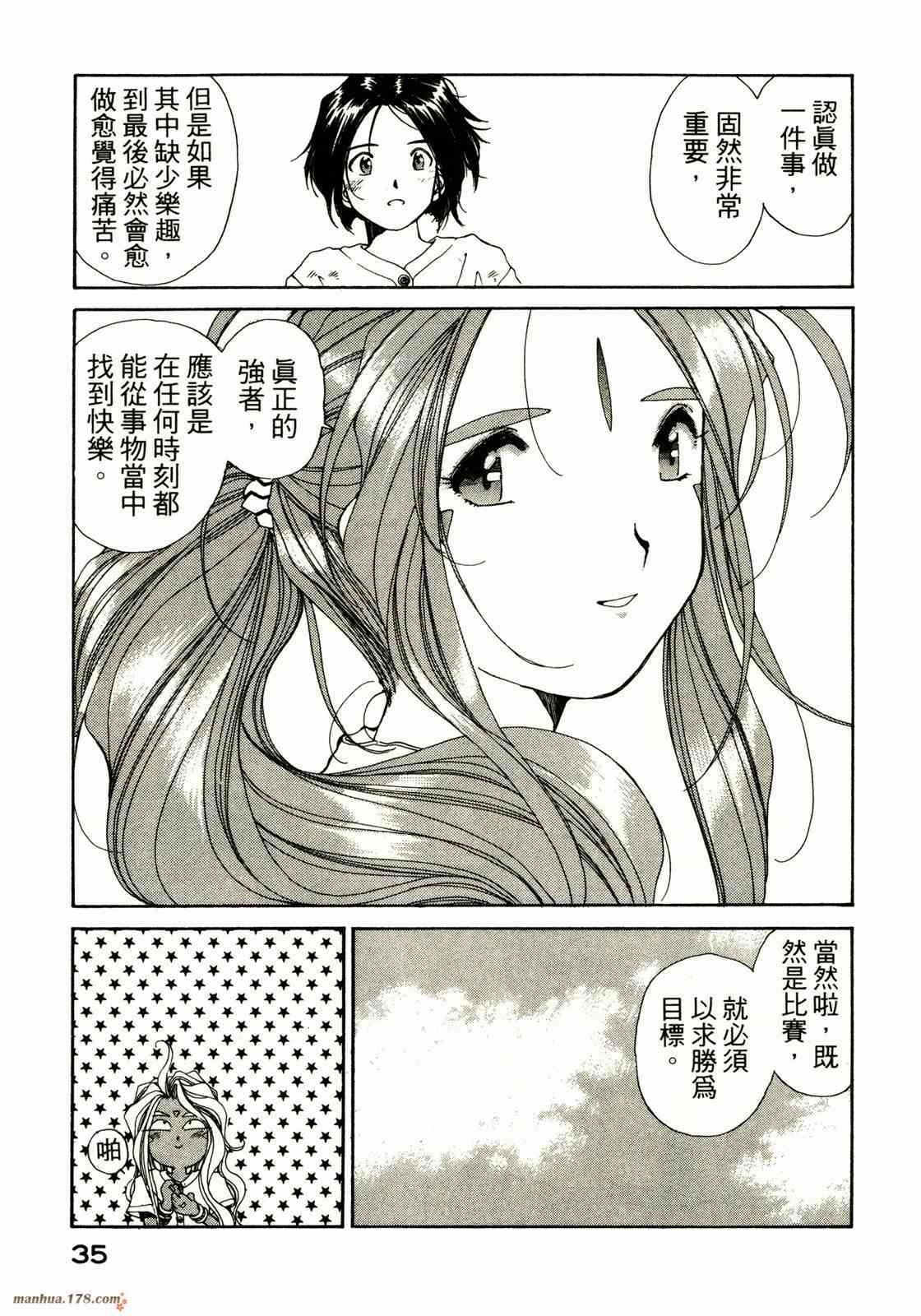 我的女神 10卷 第36页