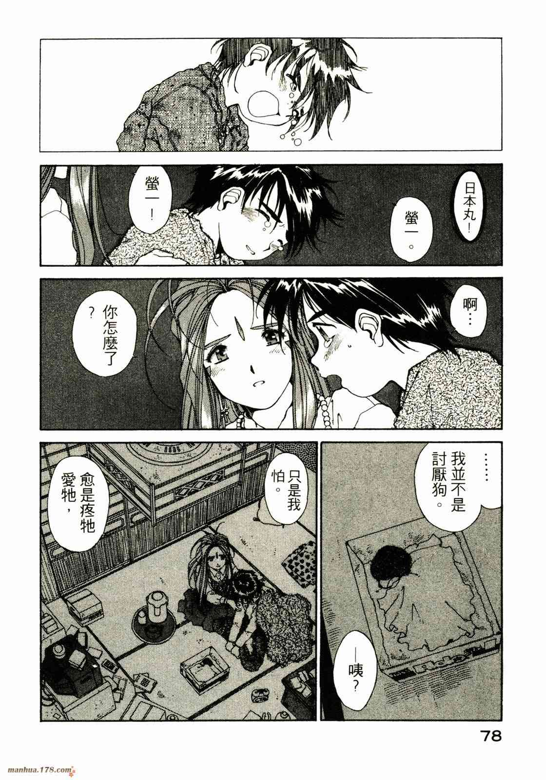 我的女神 10卷 第78页