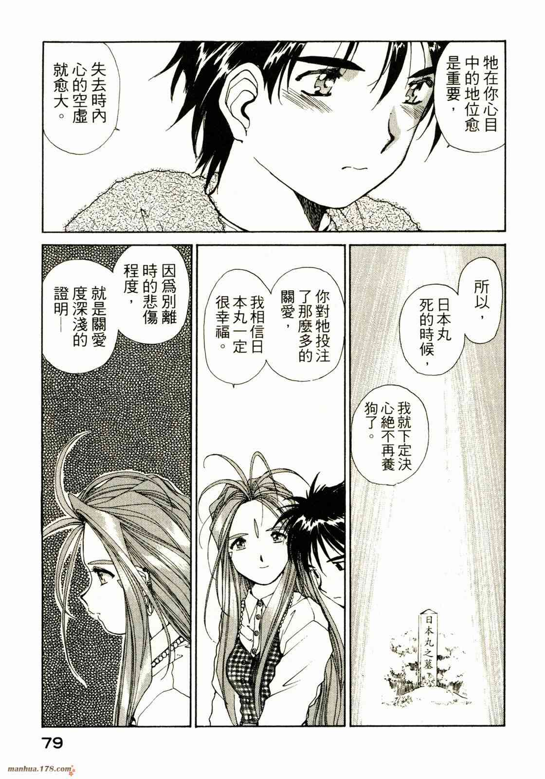 我的女神 10卷 第79页