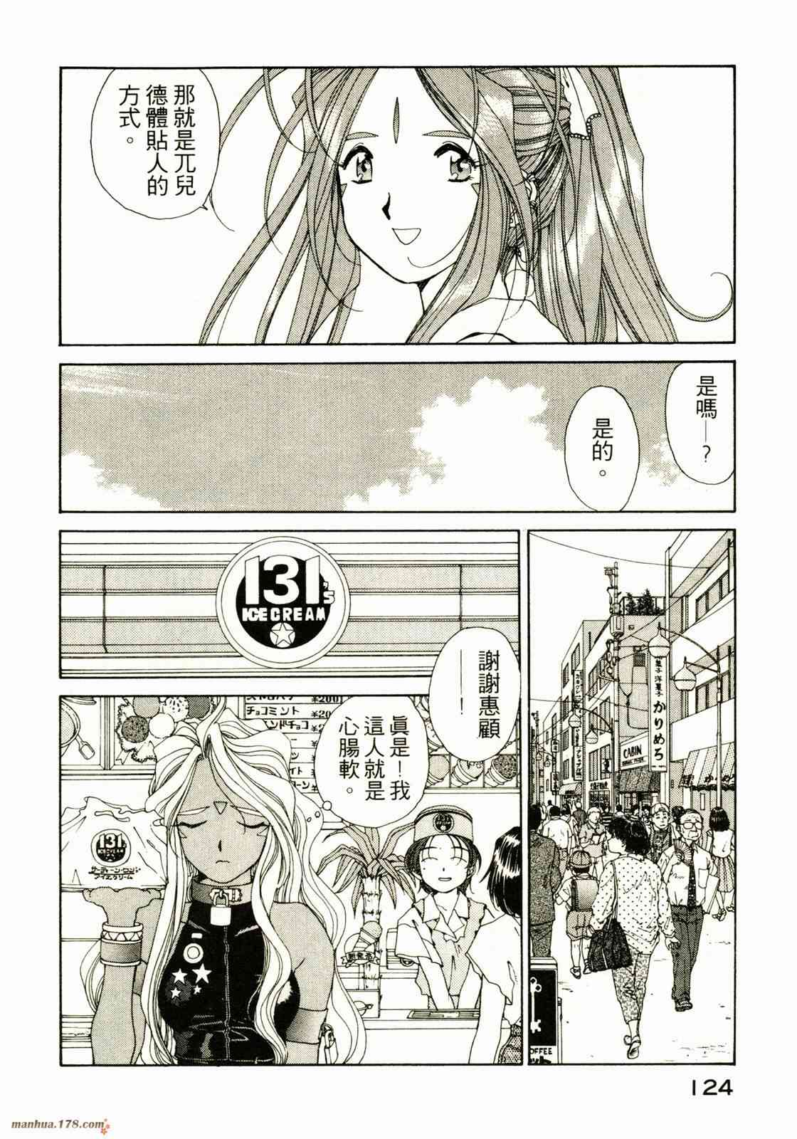 我的女神 10卷 第124页