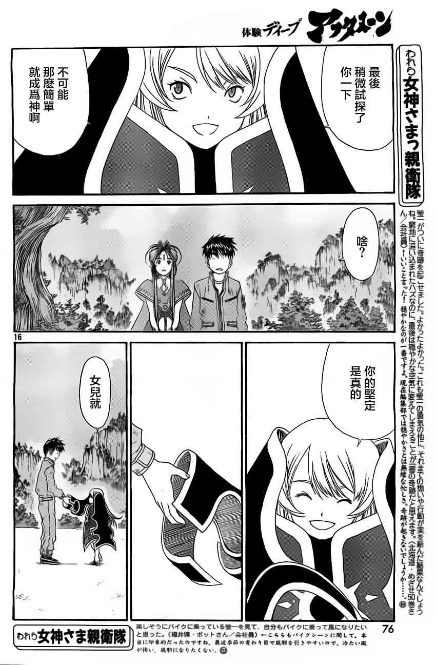 我的女神 302话 第15页