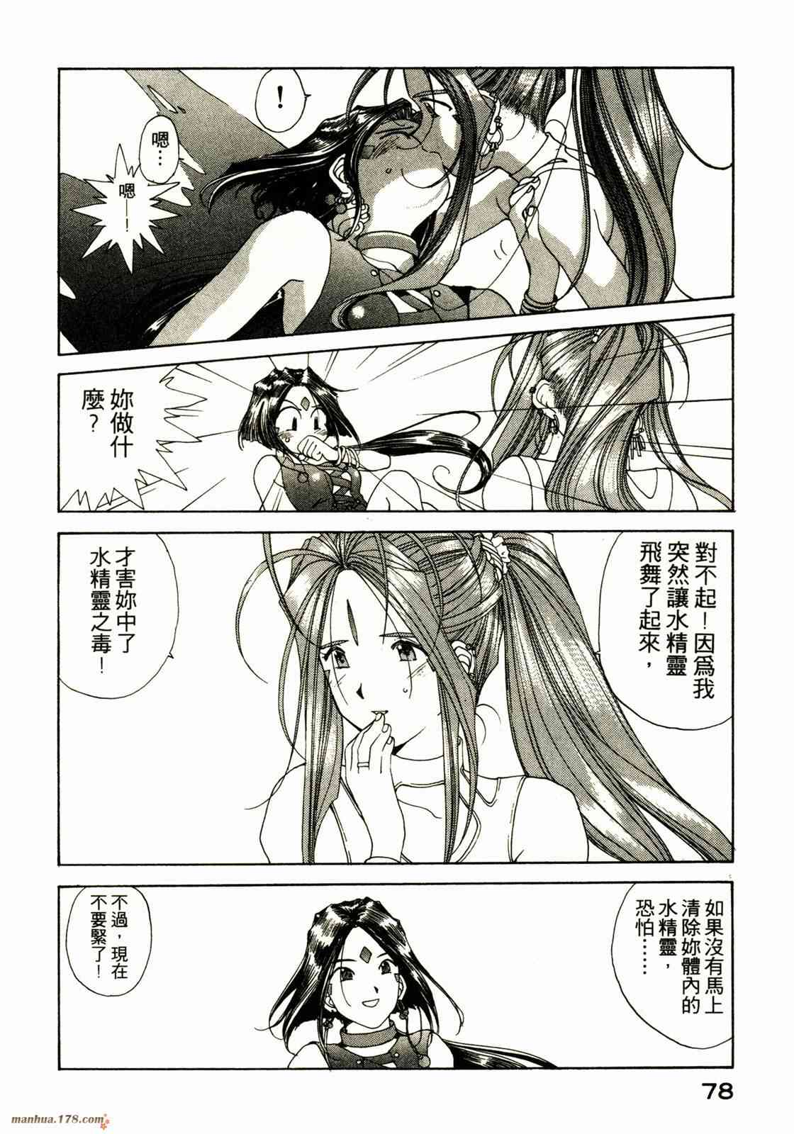 我的女神 12卷 第79页