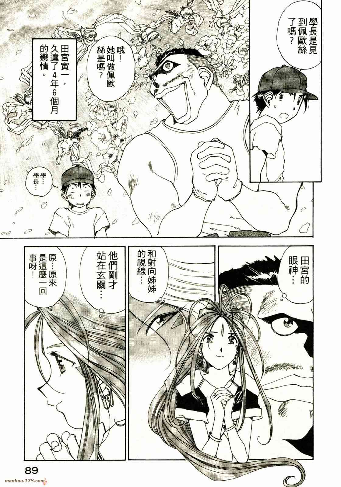 我的女神 12卷 第90页