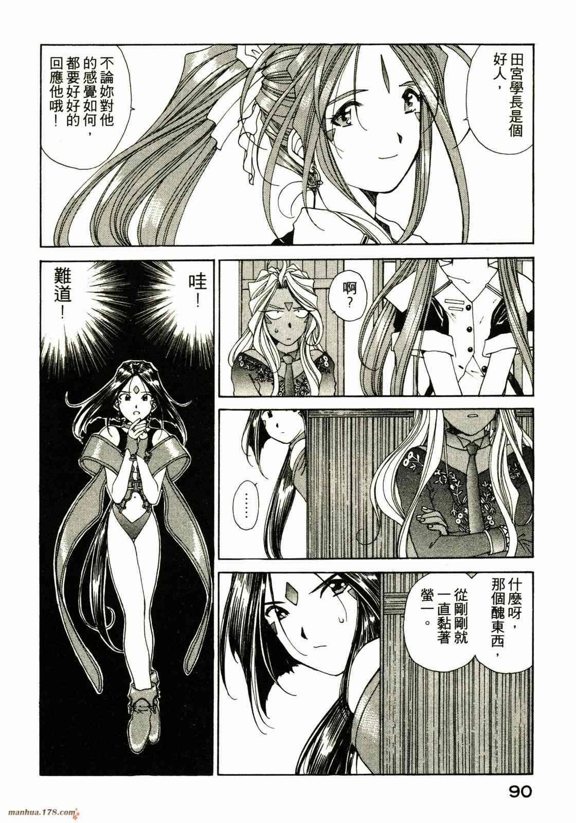 我的女神 12卷 第91页