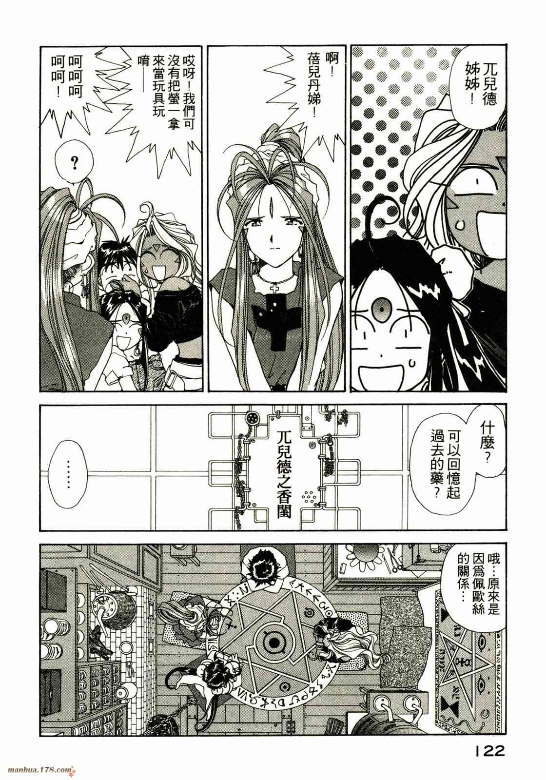 我的女神 12卷 第122页