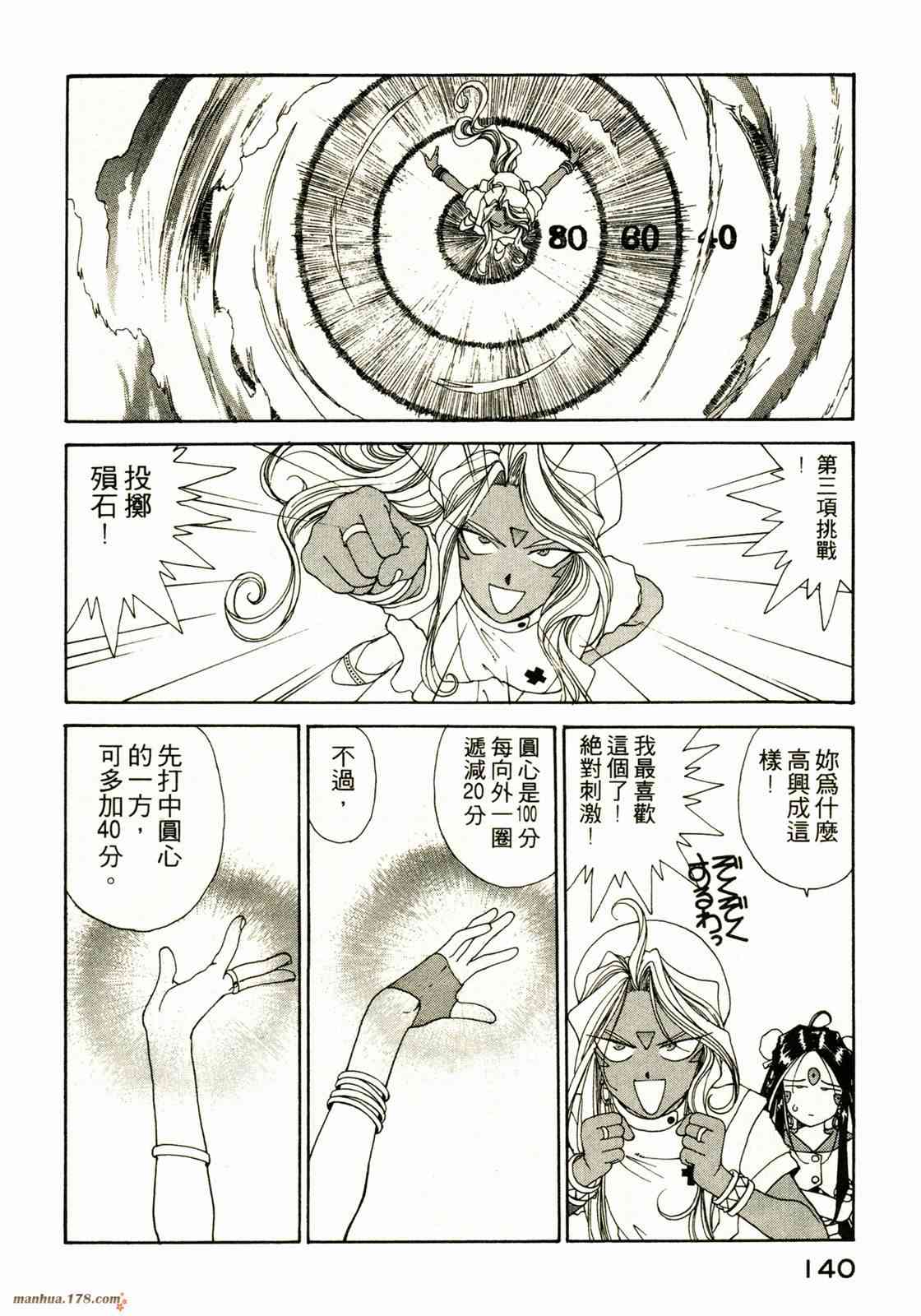 我的女神 12卷 第140页