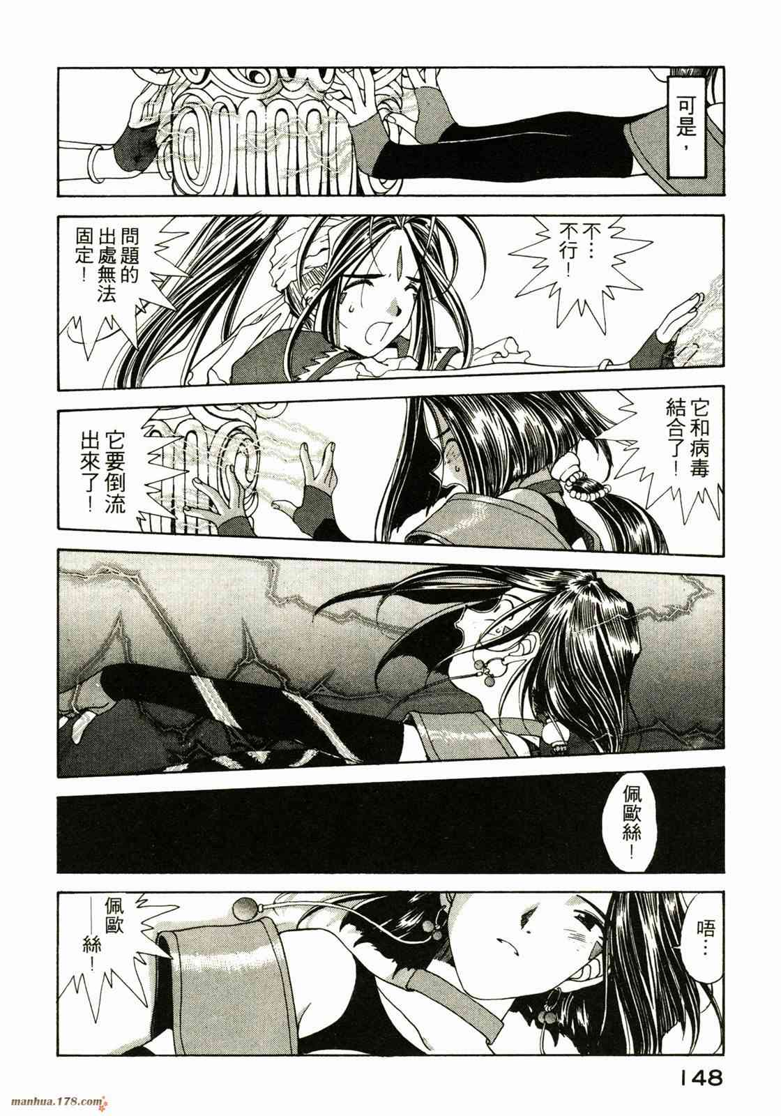 我的女神 12卷 第148页