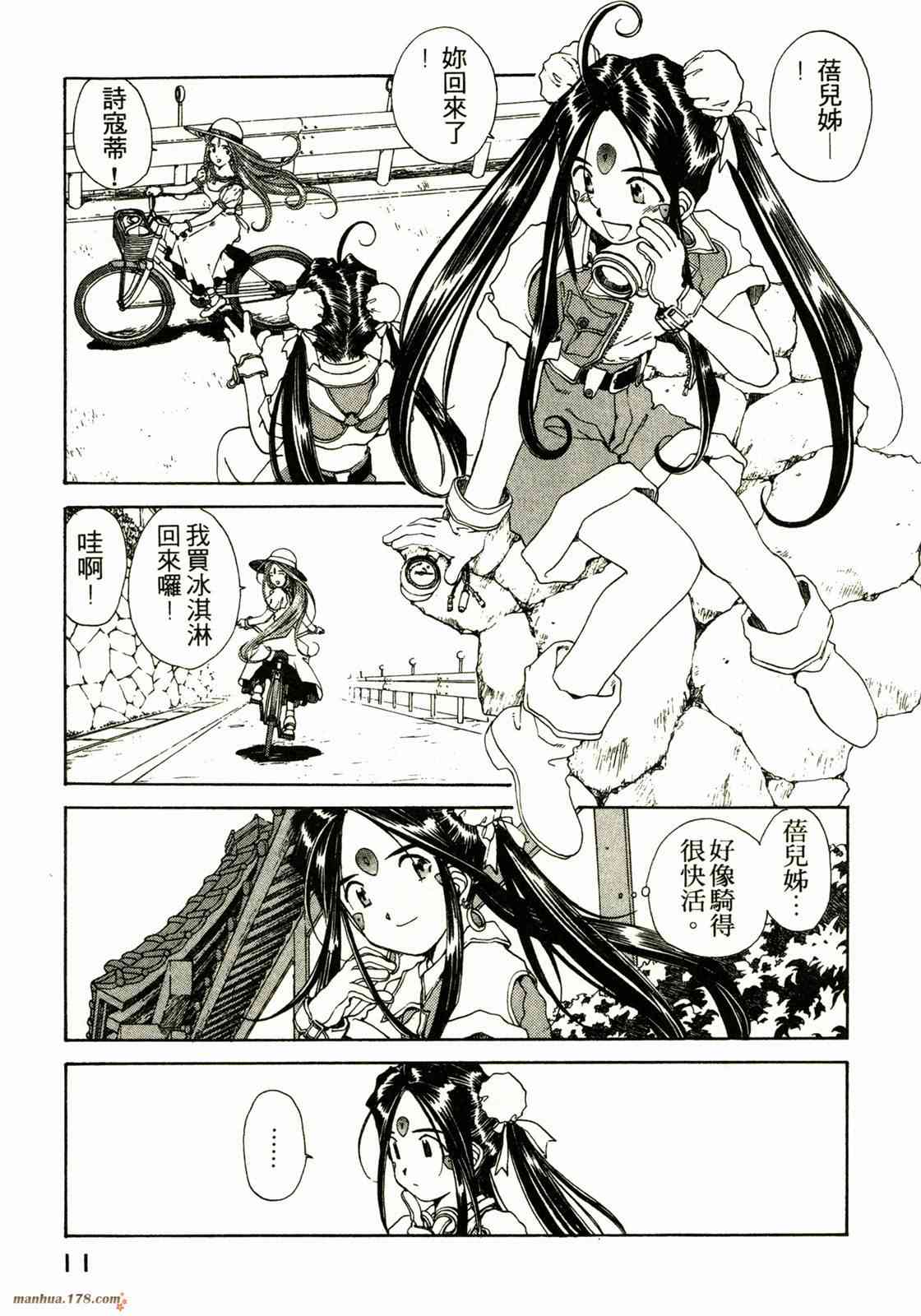 我的女神 13卷 第8页