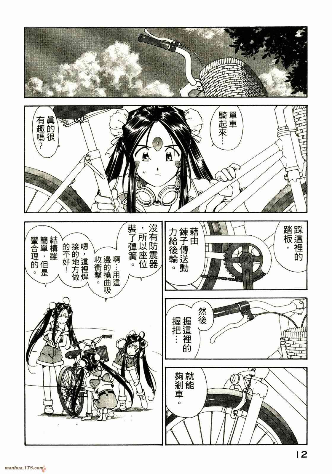 我的女神 13卷 第9页