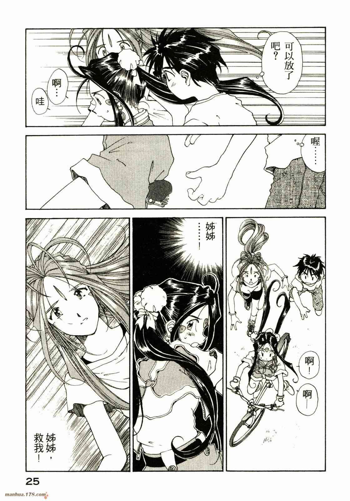 我的女神 13卷 第22页