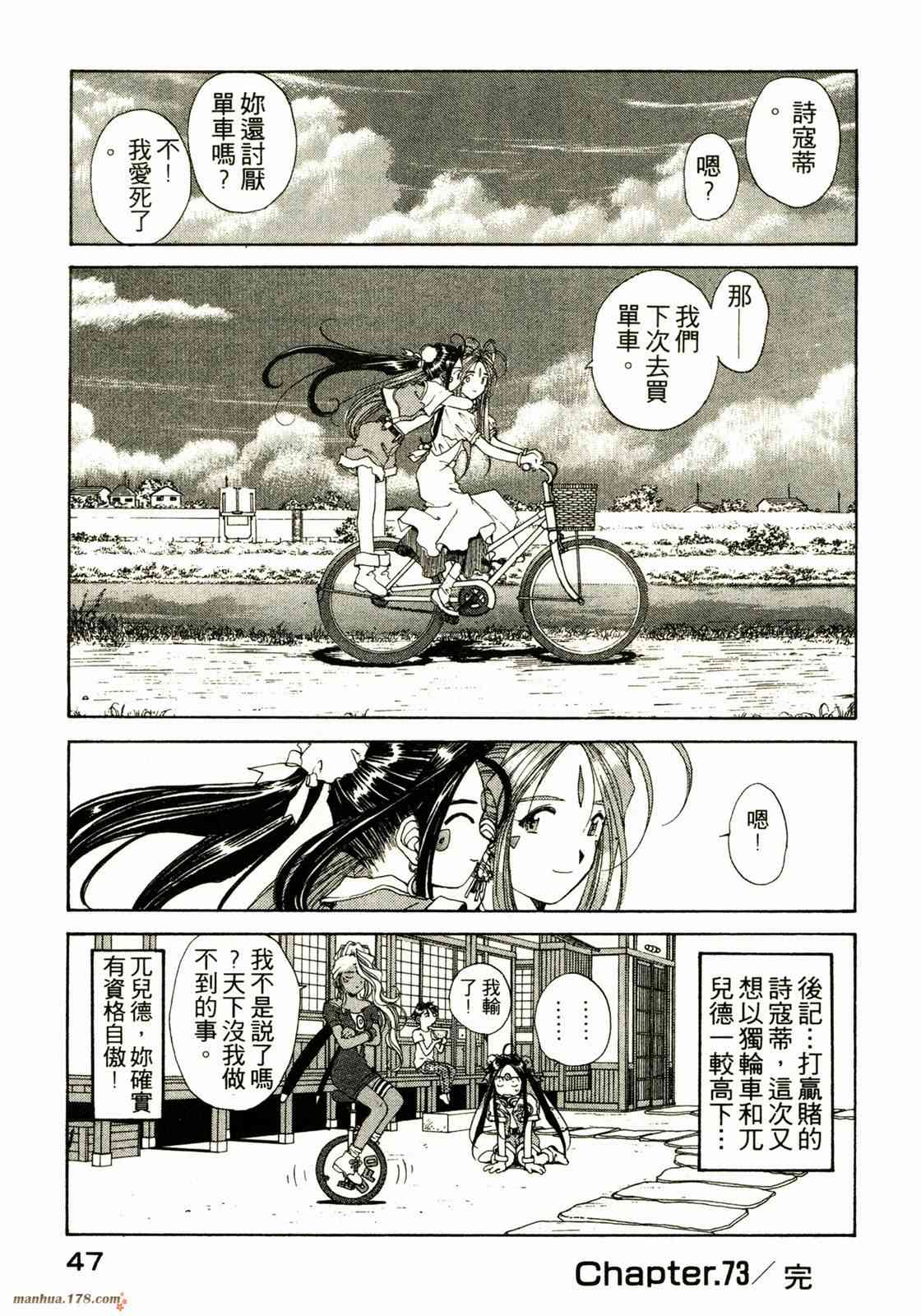 我的女神 13卷 第44页