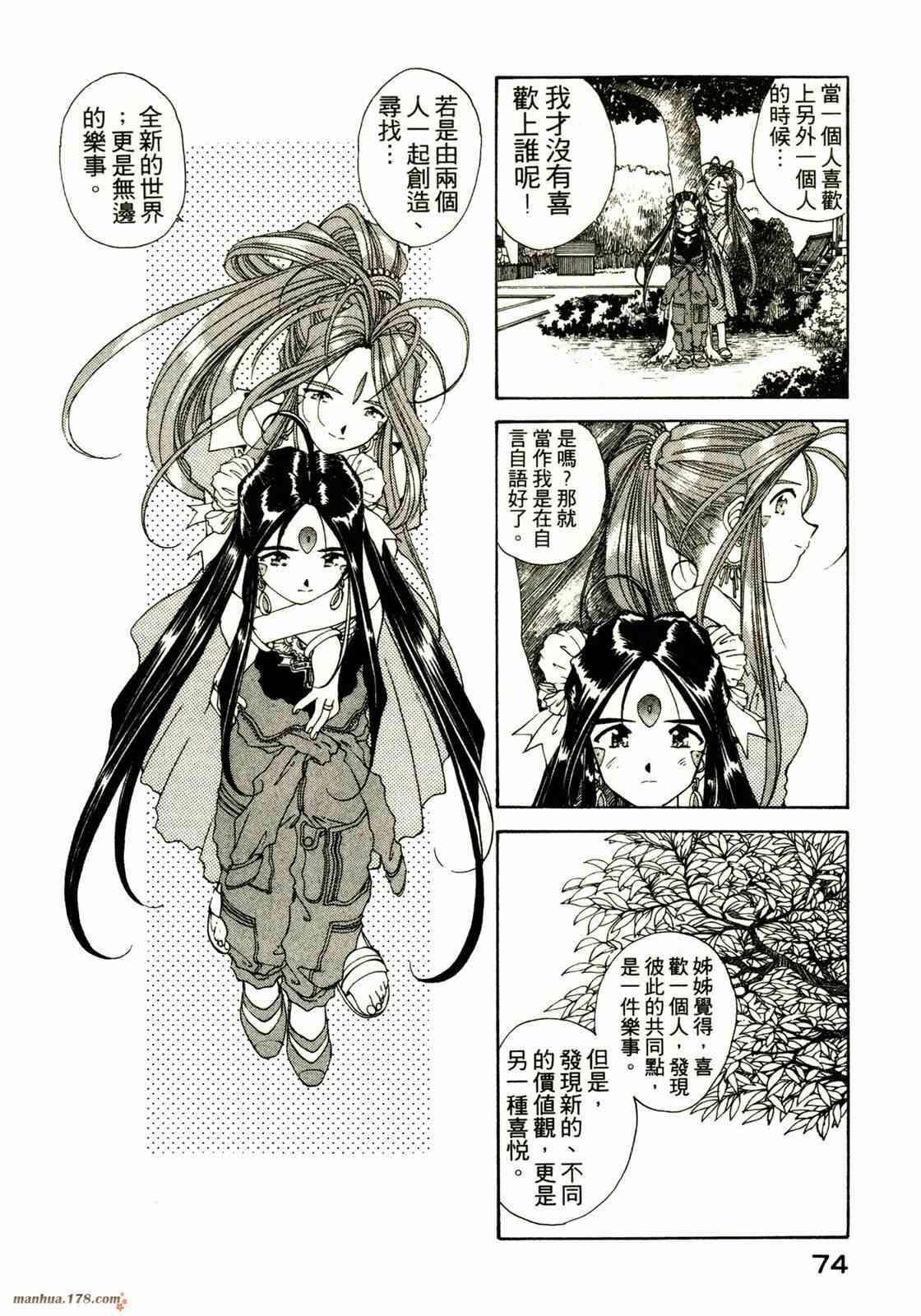 我的女神 13卷 第71页