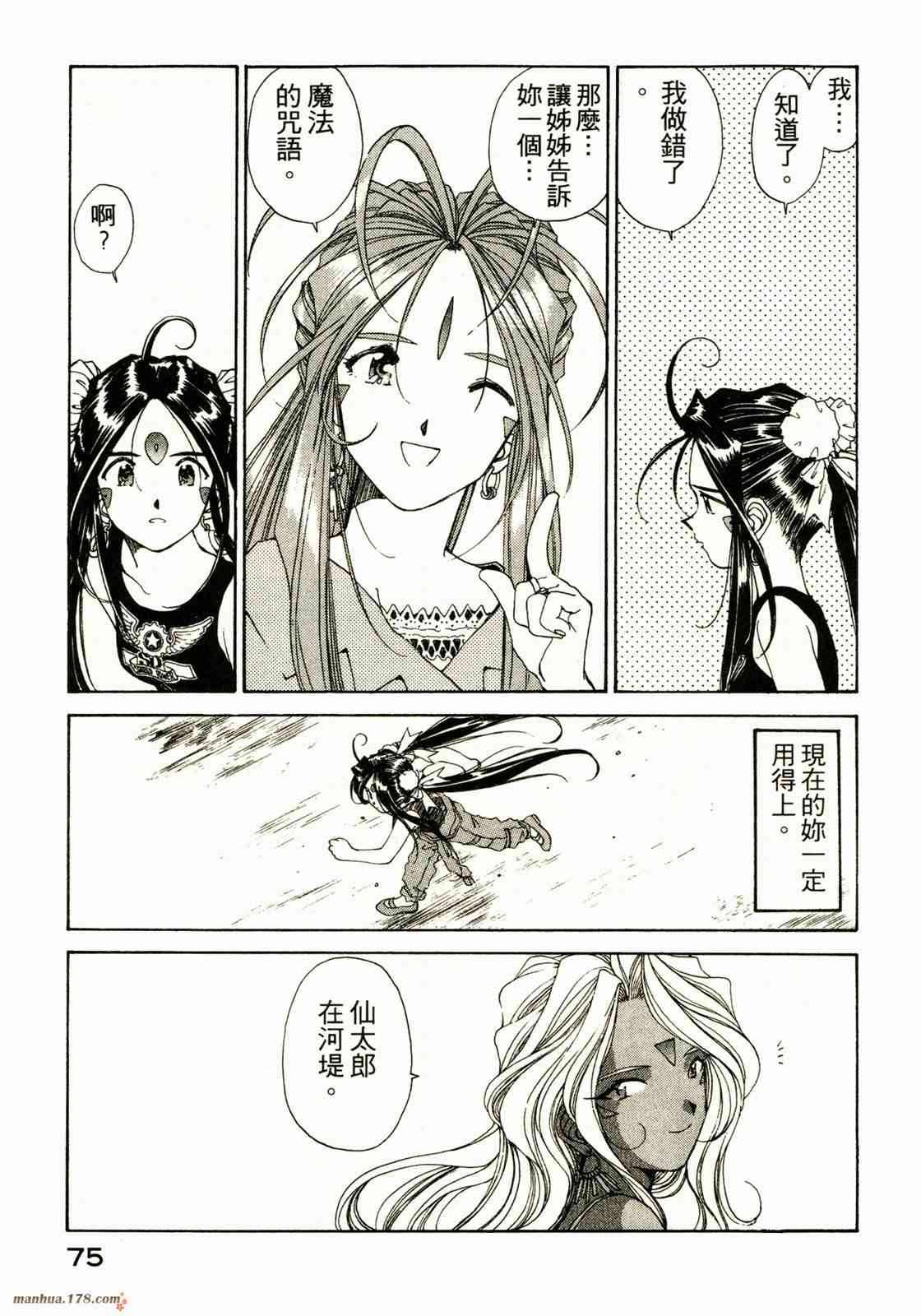 我的女神 13卷 第72页