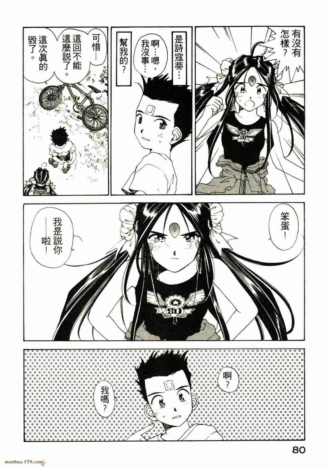 我的女神 13卷 第77页