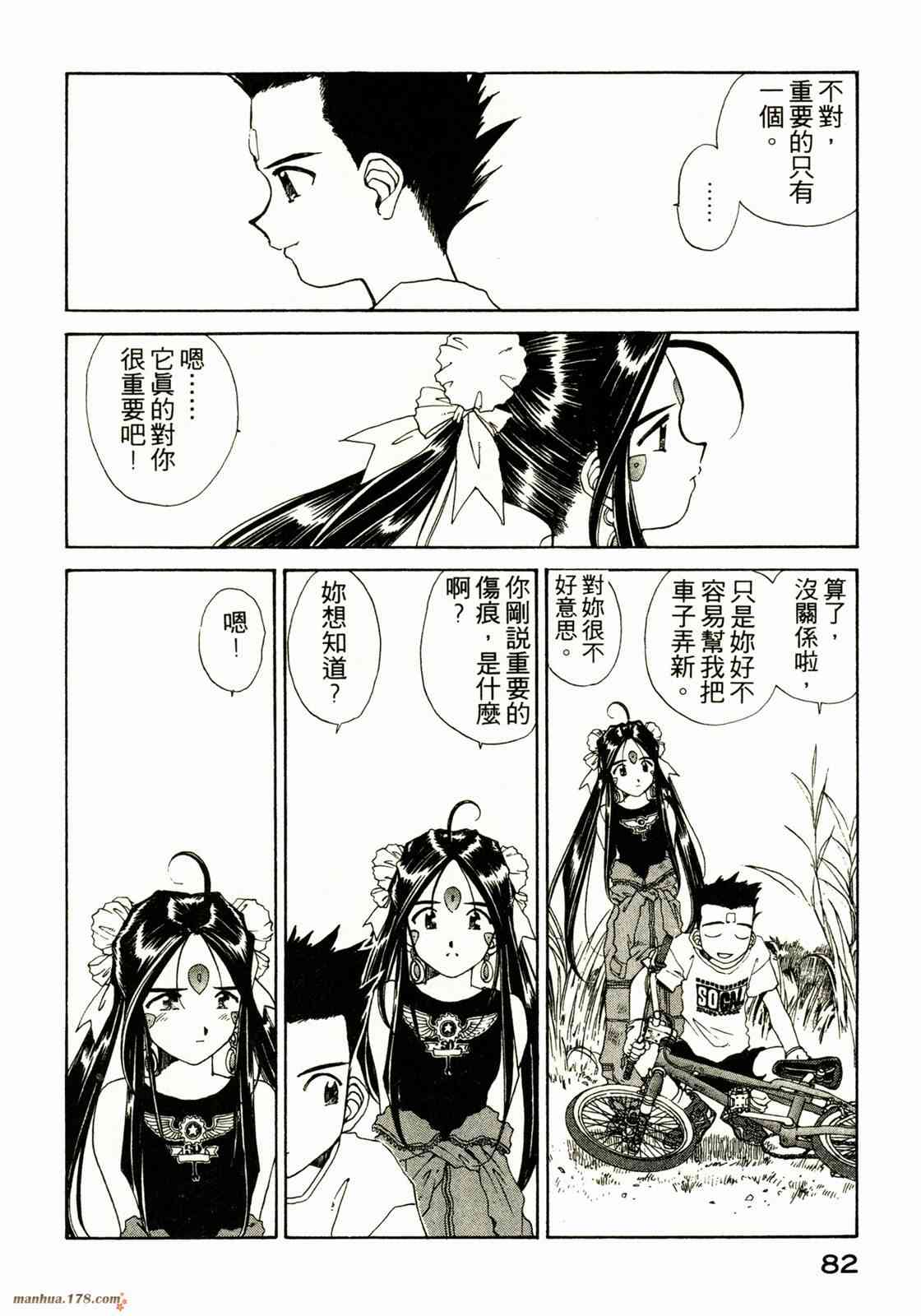 我的女神 13卷 第79页