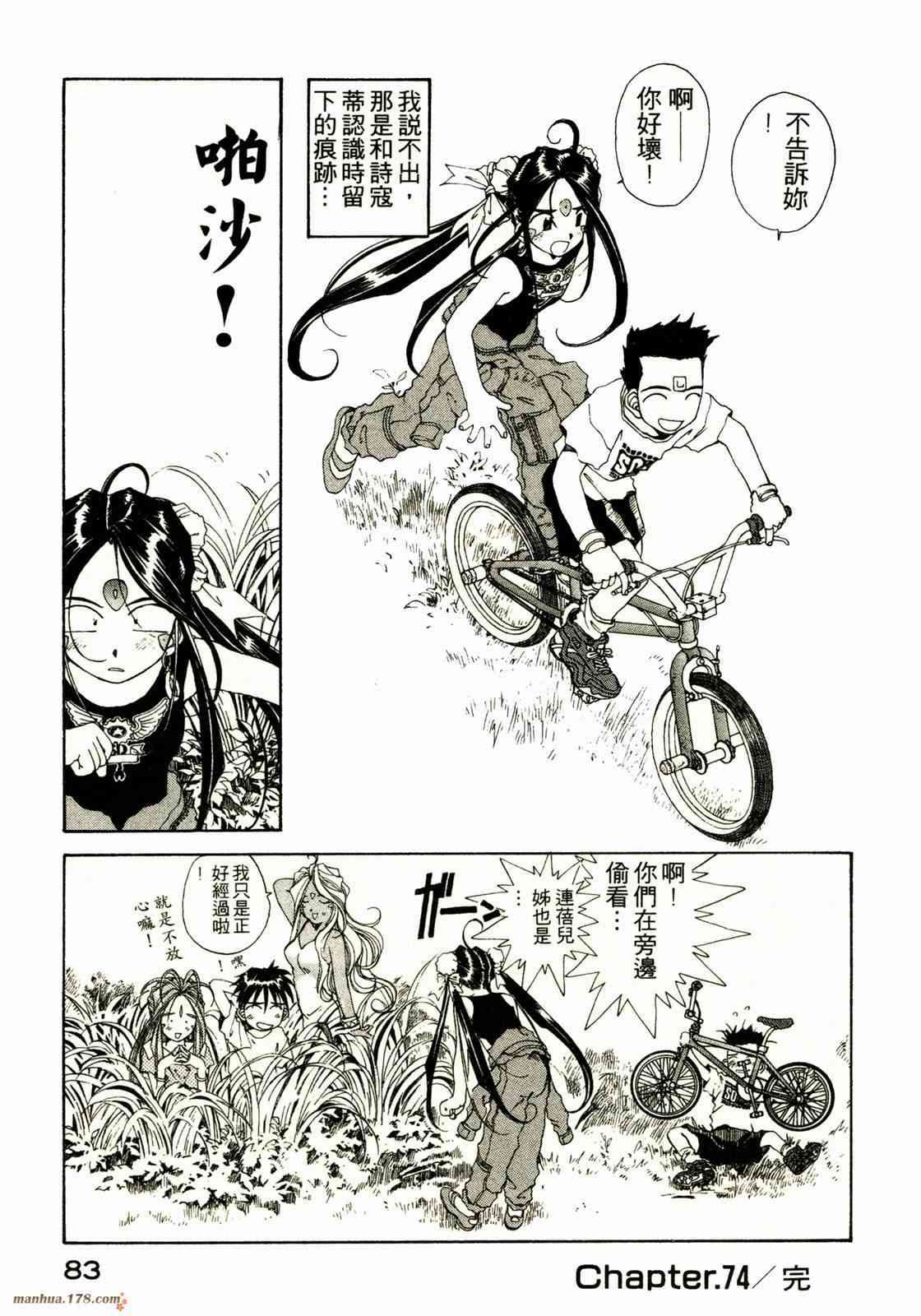 我的女神 13卷 第80页