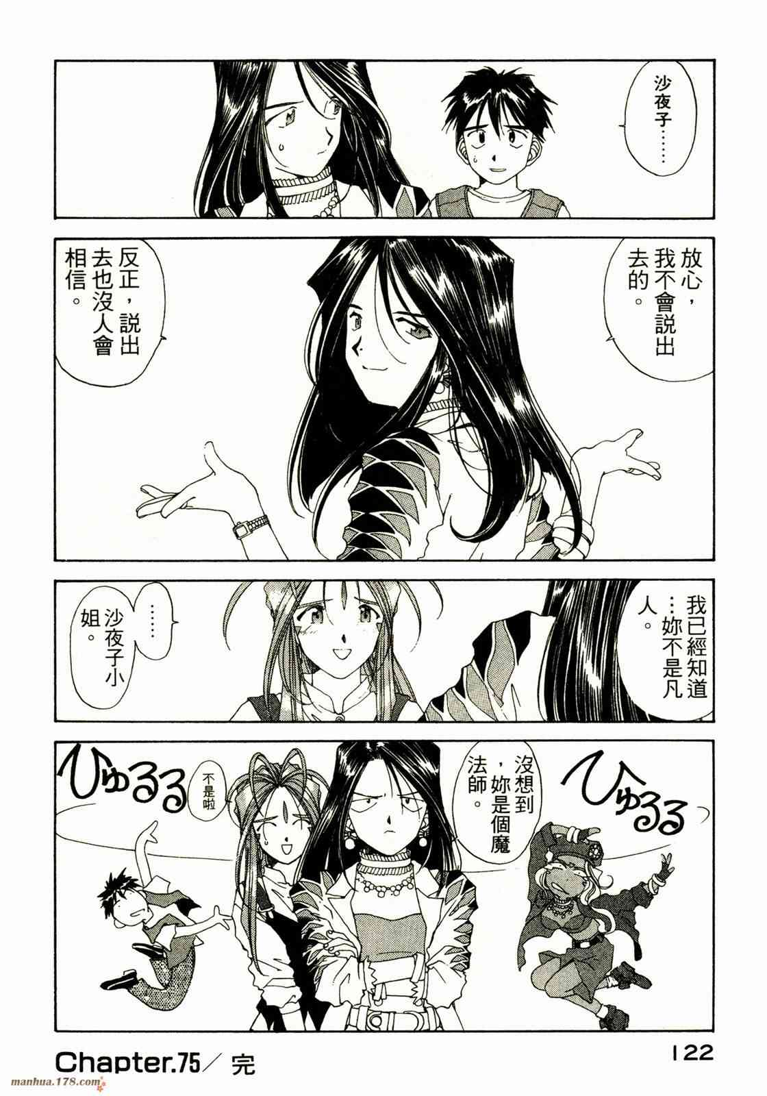 我的女神 13卷 第118页