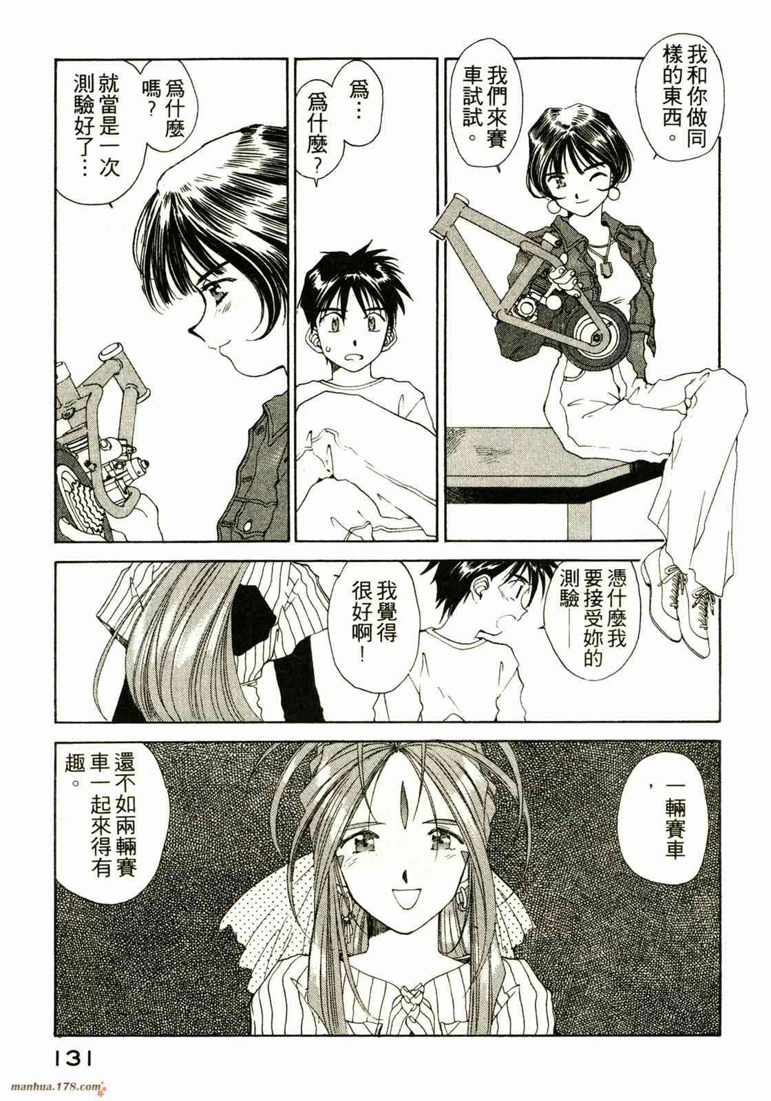 我的女神 13卷 第127页