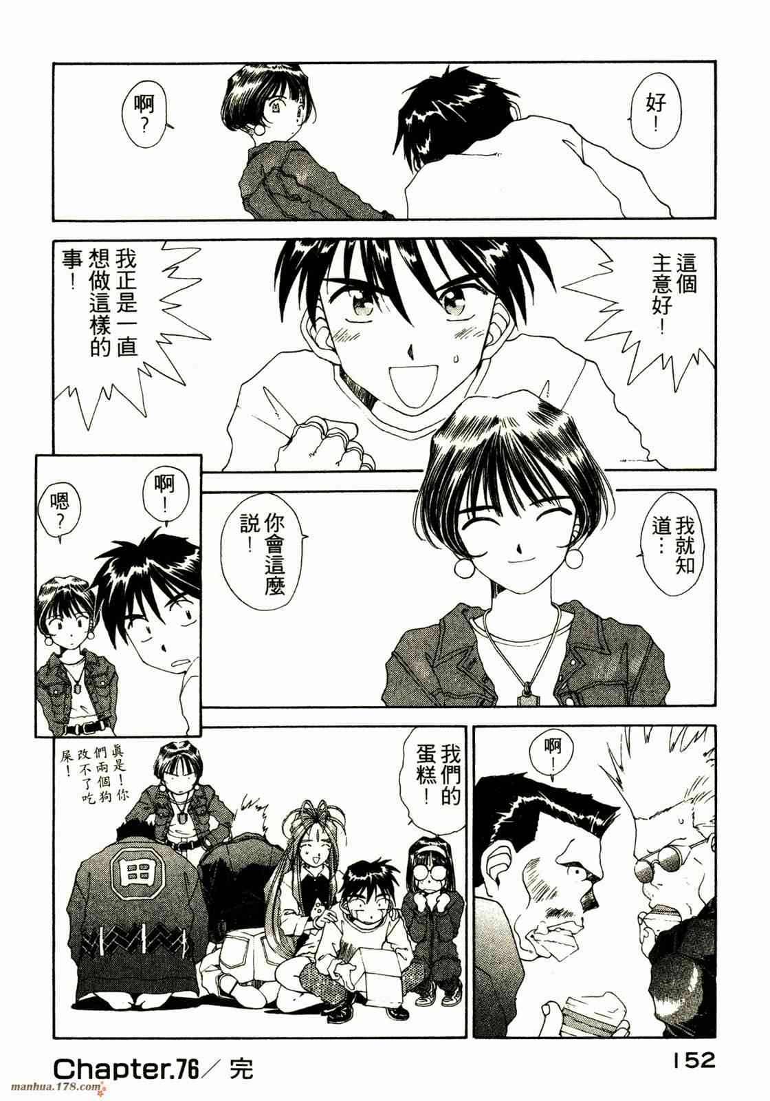 我的女神 13卷 第147页