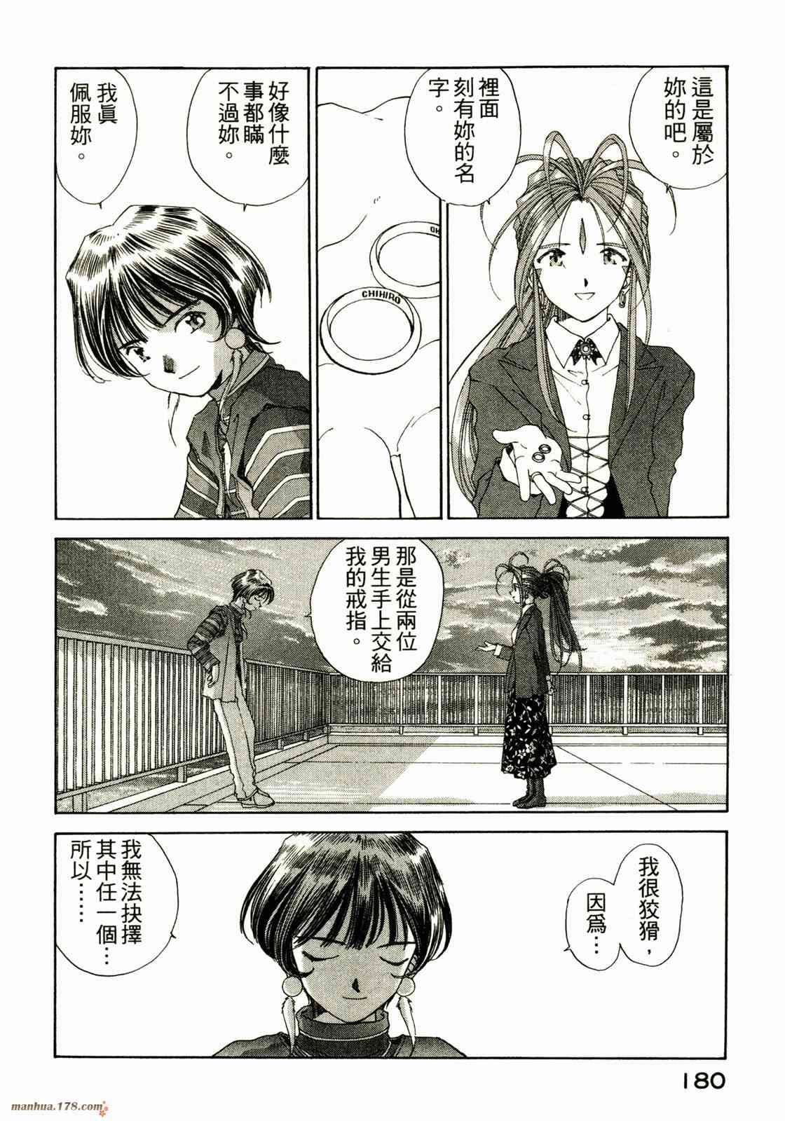 我的女神 13卷 第175页